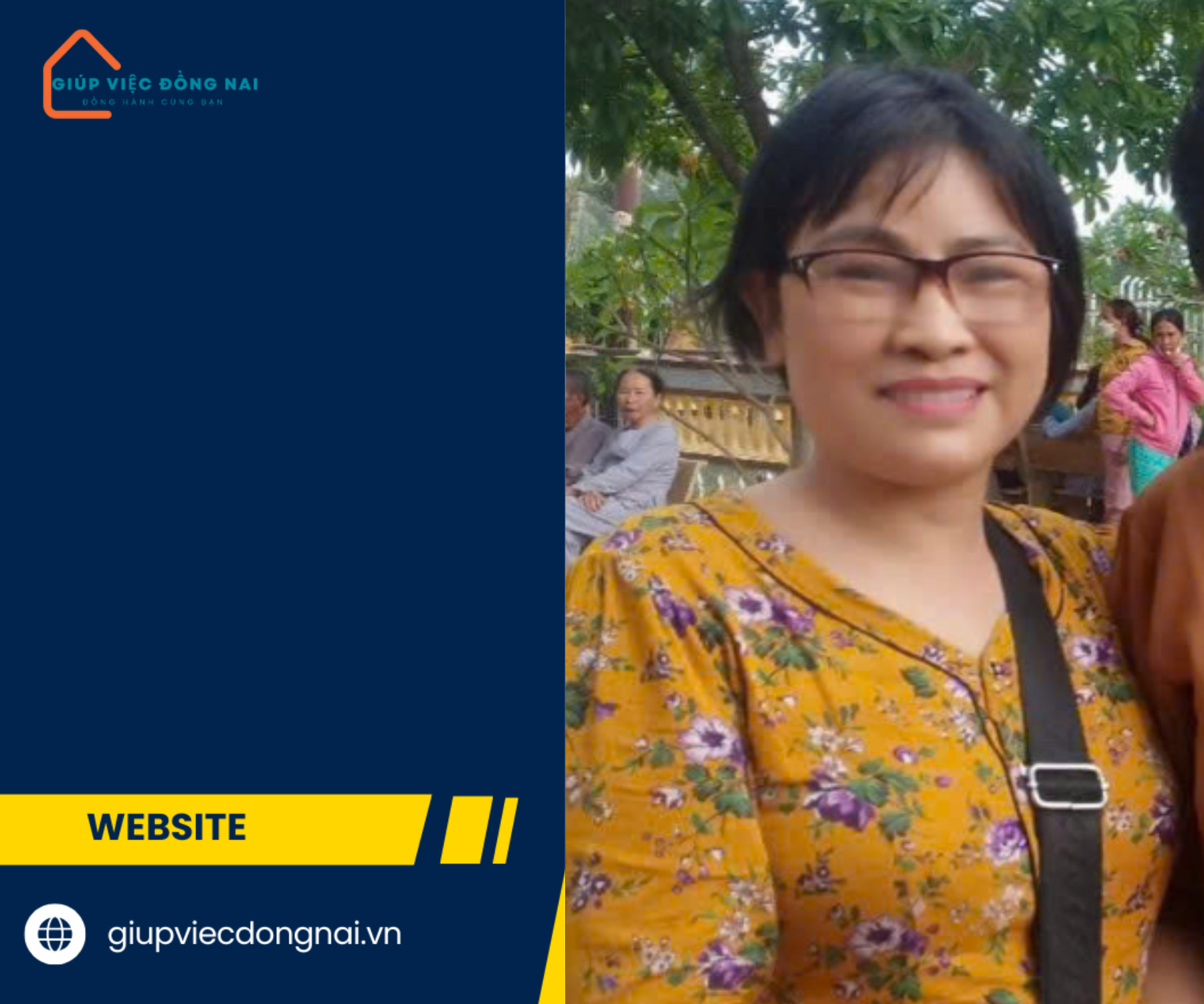 Chị HÀ THỊ NUÔI, sinh năm 1970, quê Quảng Nam cần tìm việc