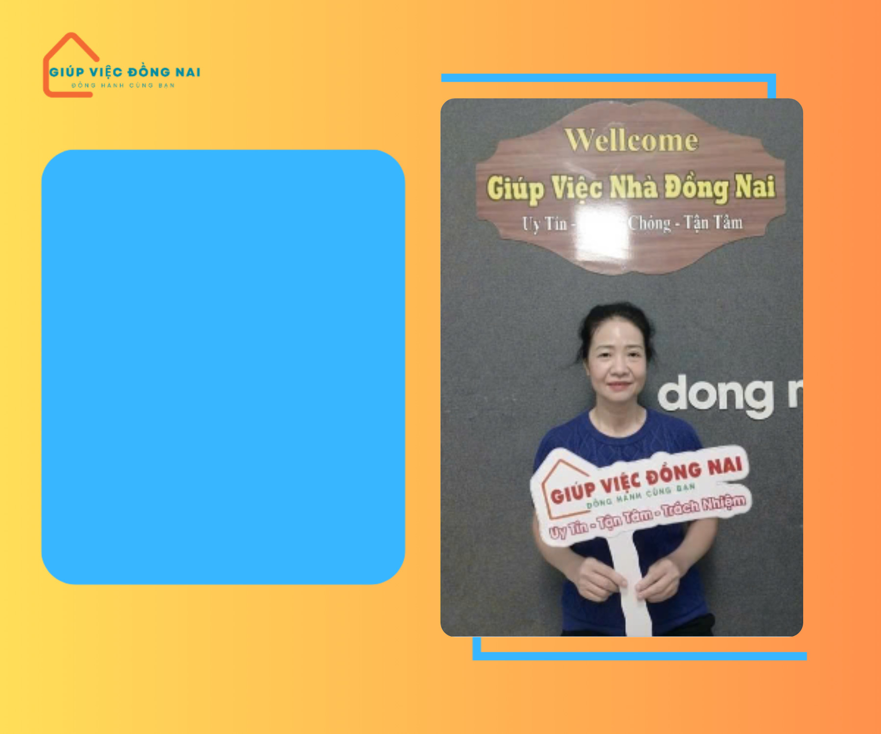 Chị PHAN THỊ THU THẢO, sinh năm 1972, quê Nam Định cần tìm việc