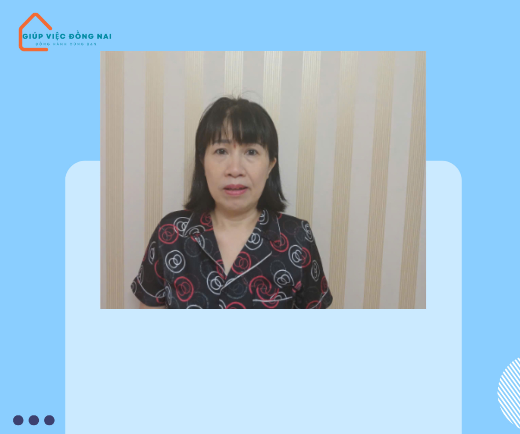 Chị ĐẶNG THỊ YẾN, sinh năm 1976, quê Quảng Bình cần tìm việc