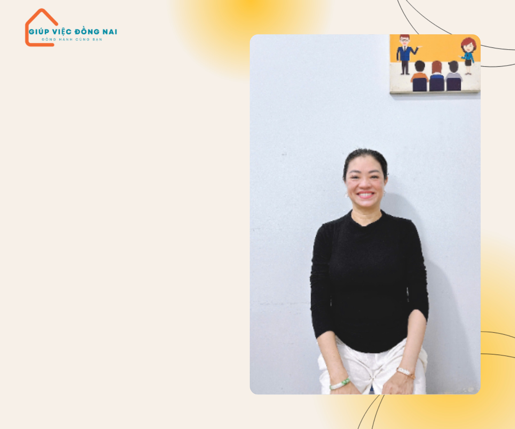 Chị CỔ THỊ CAN, sinh năm 1975, quê Cần Thơ cần tìm việc