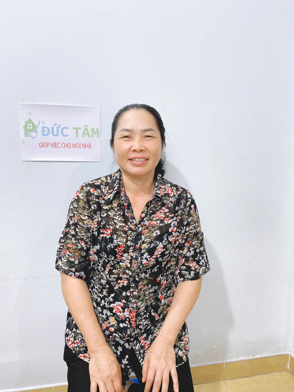 Cô  Bùi Thị Luyến, sinh năm 1970, quê Vĩnh Long. Chăm chỉ nhiệt tình. Cần việc gấp!!