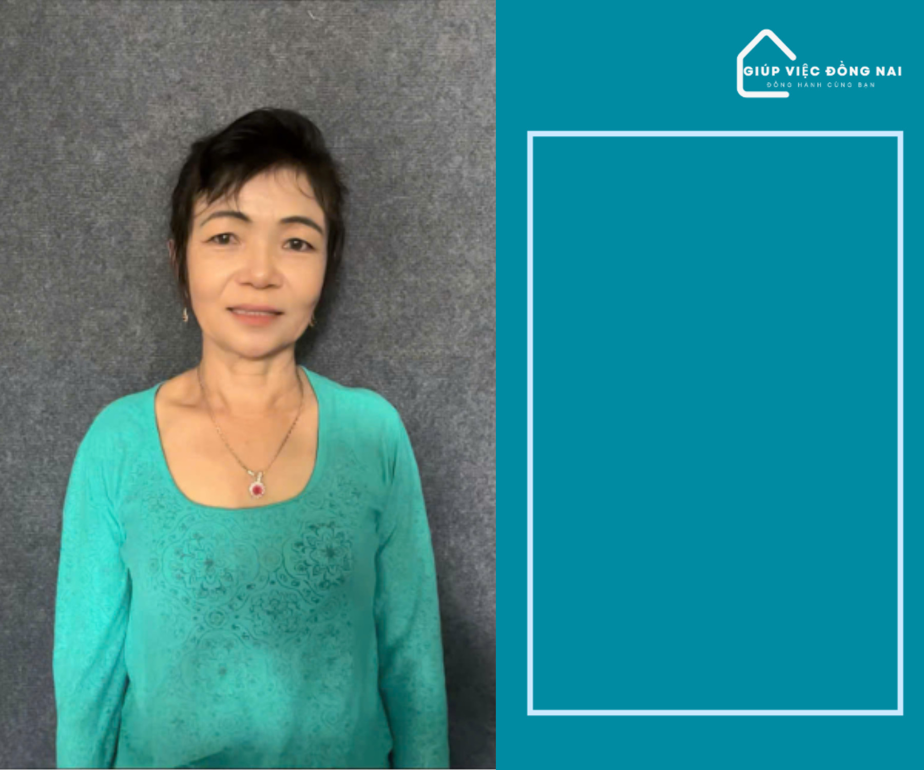 Chị NGUYỄN NGỌC ANH, sinh năm 1970, quê An Giang Cần tìm việc