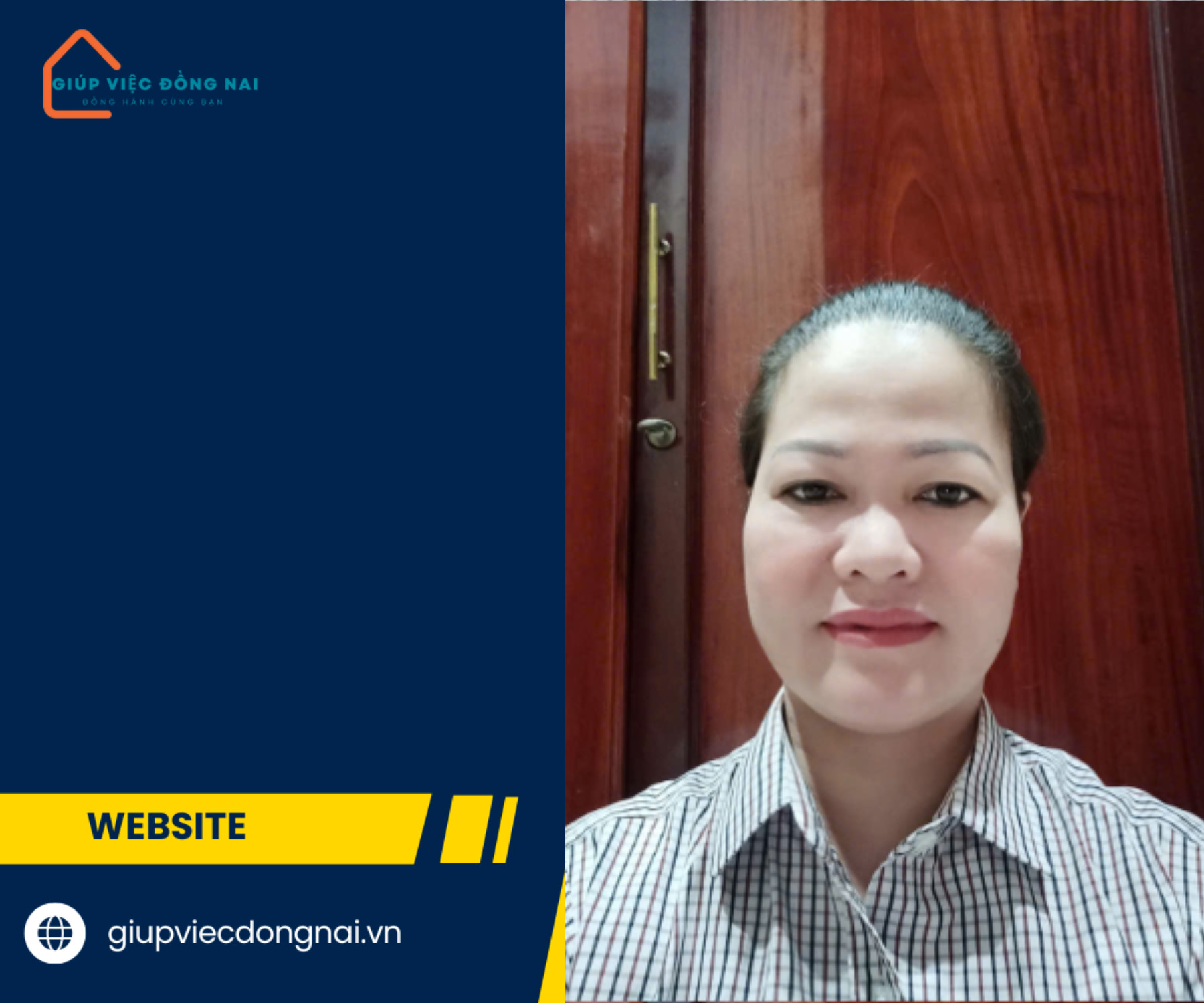 Chị TRẦN THỊ HẰNG, sinh năm 1978, quê Hải Phòng cần tìm việc