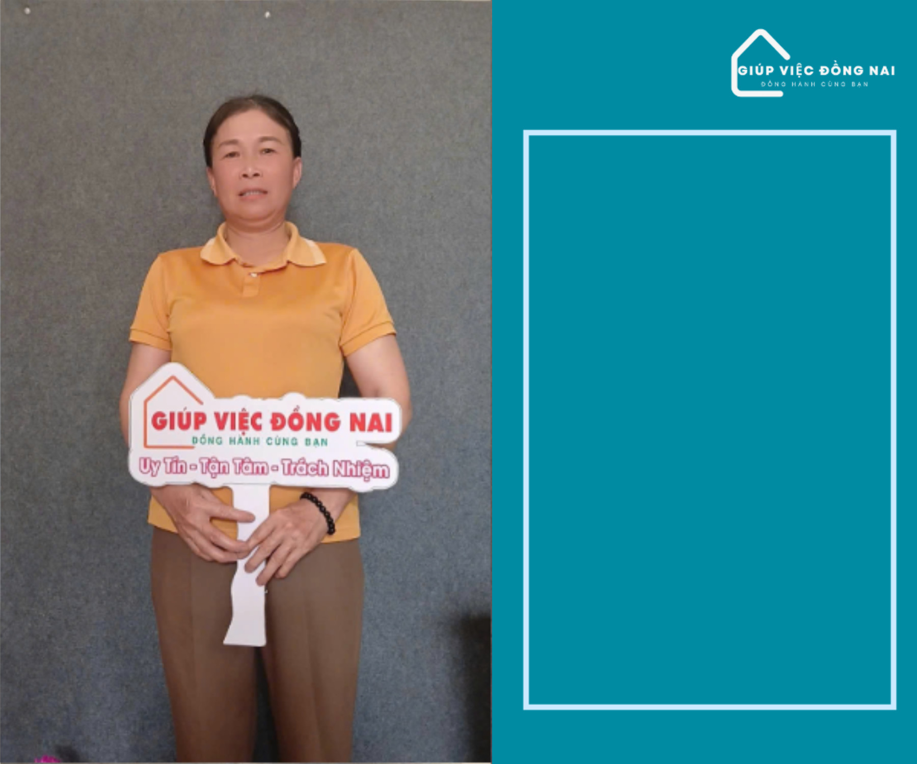 Chị VÕ THỊ THU, sinh năm 1974, quê Quảng Bình cần tìm việc