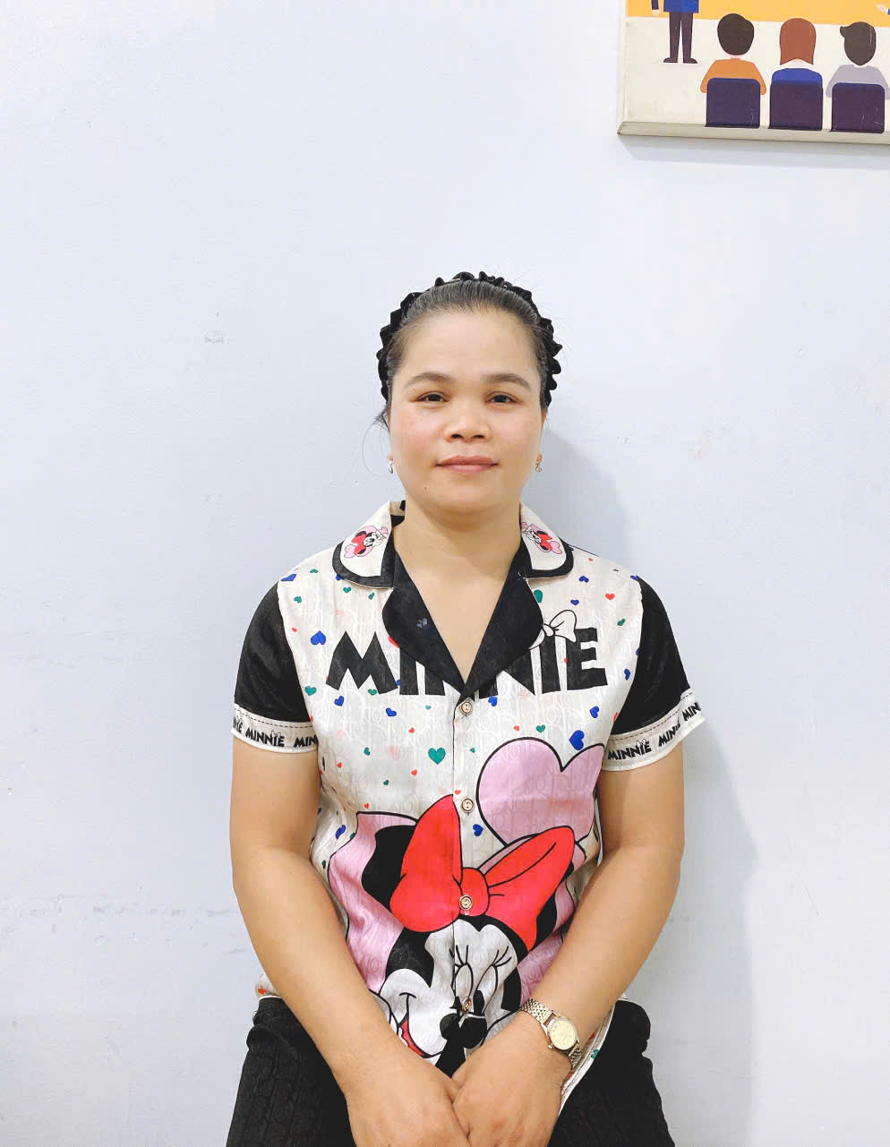 Chị Ánh sinh năm 1985 cần tìm việc giúp việc nhà, phụ bé