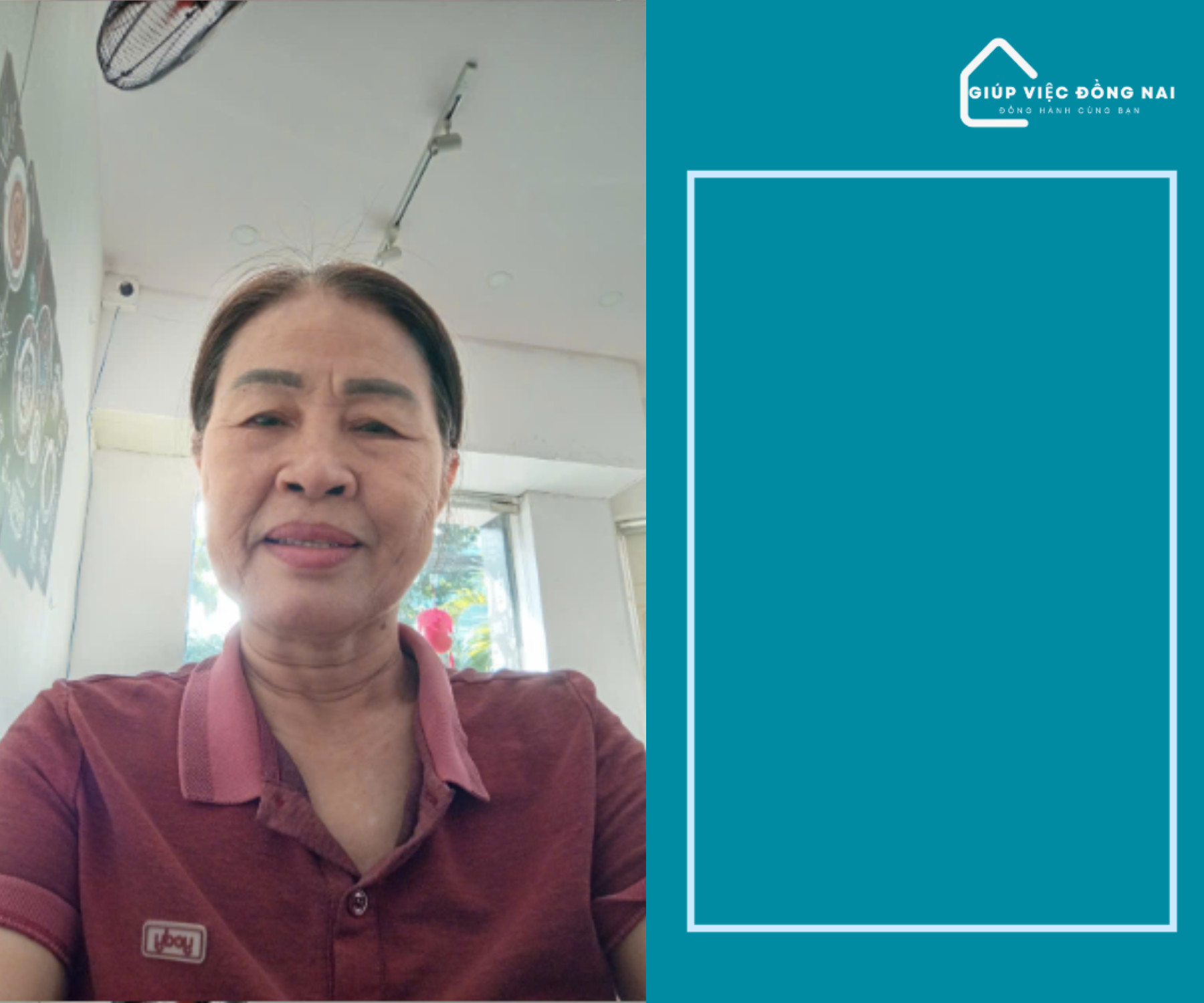 Chị NGUYỄN THỊ PHƯƠNG HÀ, sinh năm 1962, quê Quảng Ngãi cần tìm việc