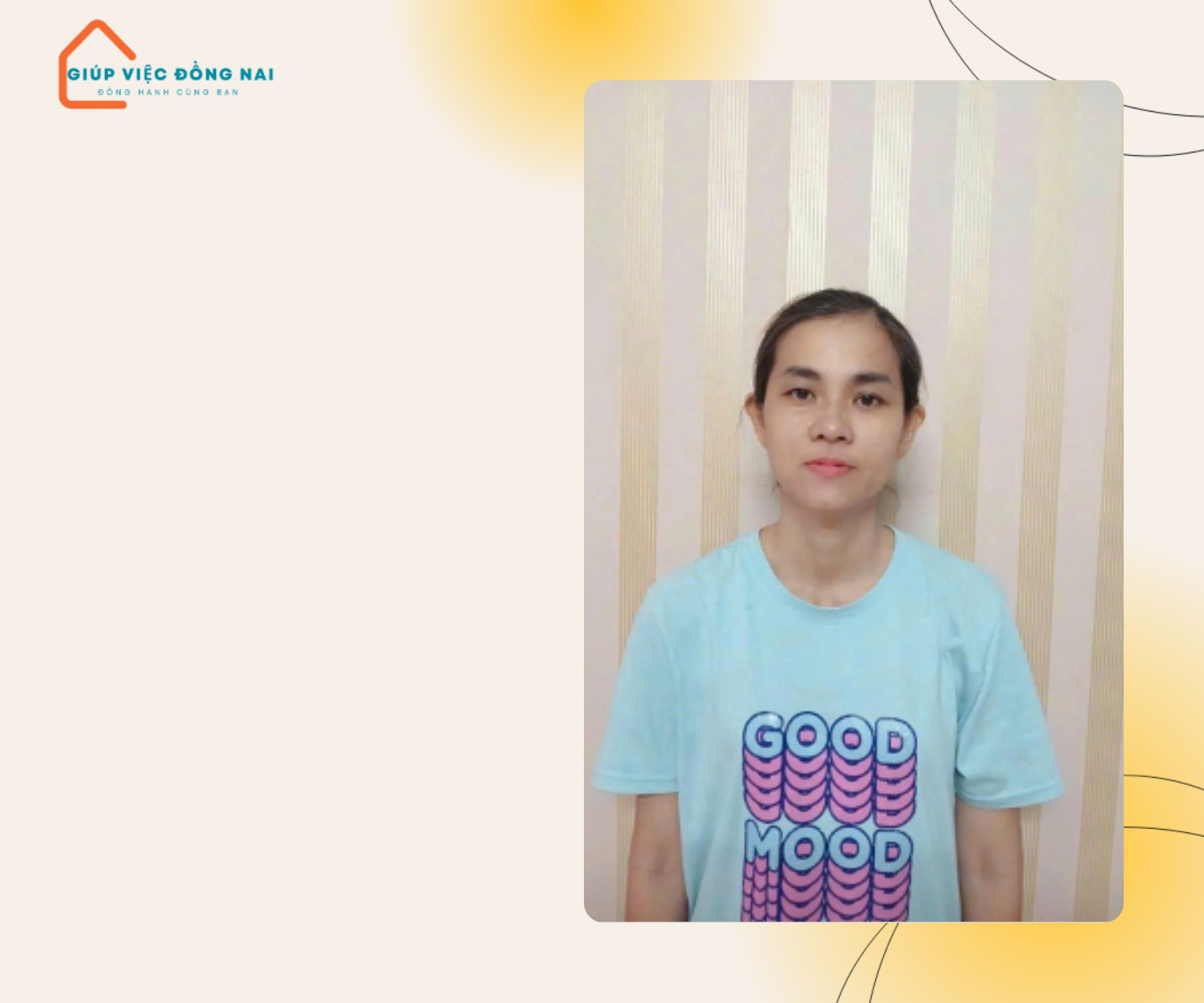 Chị PHÙNG HỒNG BÍCH LOAN, sinh năm 1980, quê Đồng Nai cần tìm việc