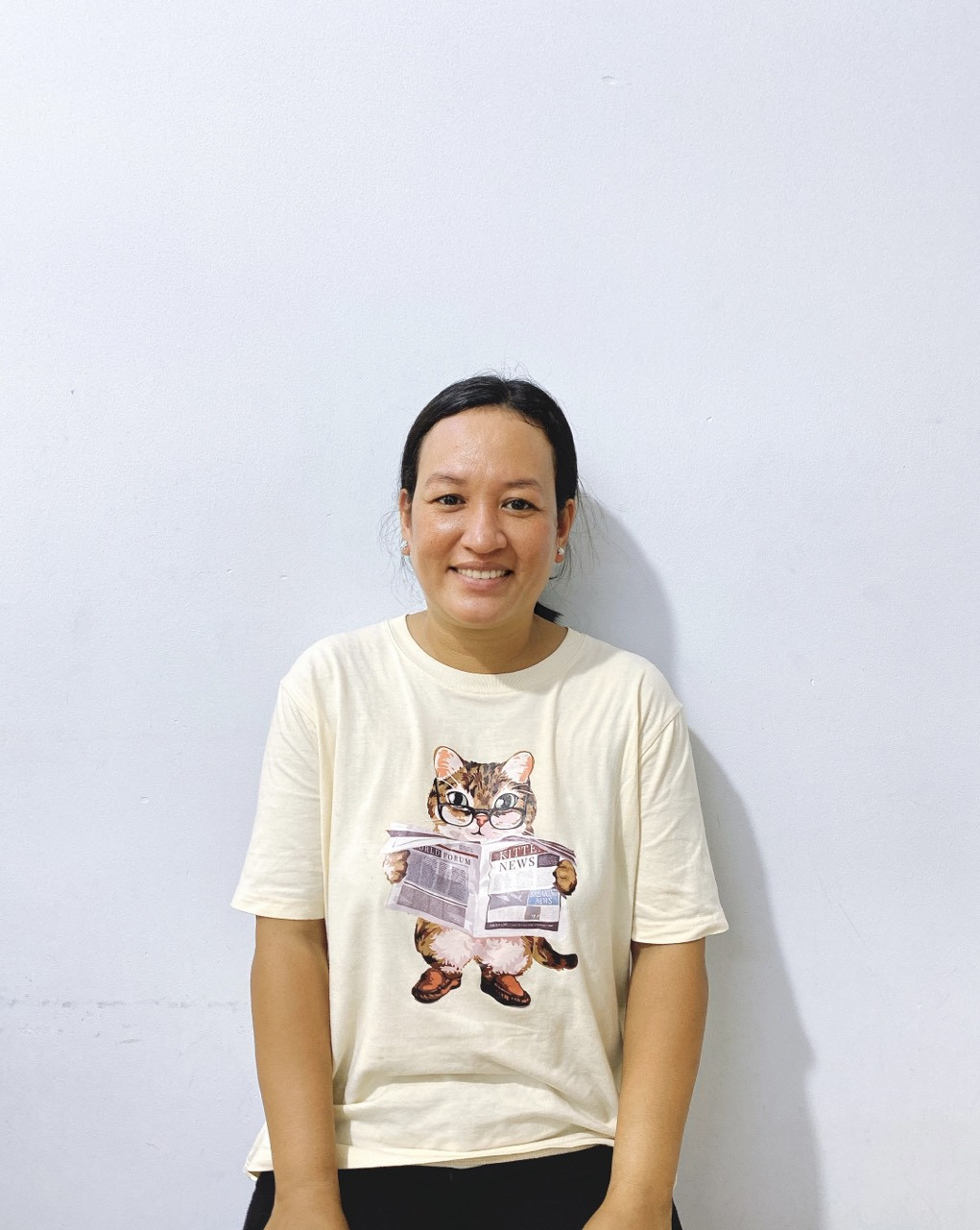 Chị Sa Vic, sinh năm 1987, quê ở Trà Vinh