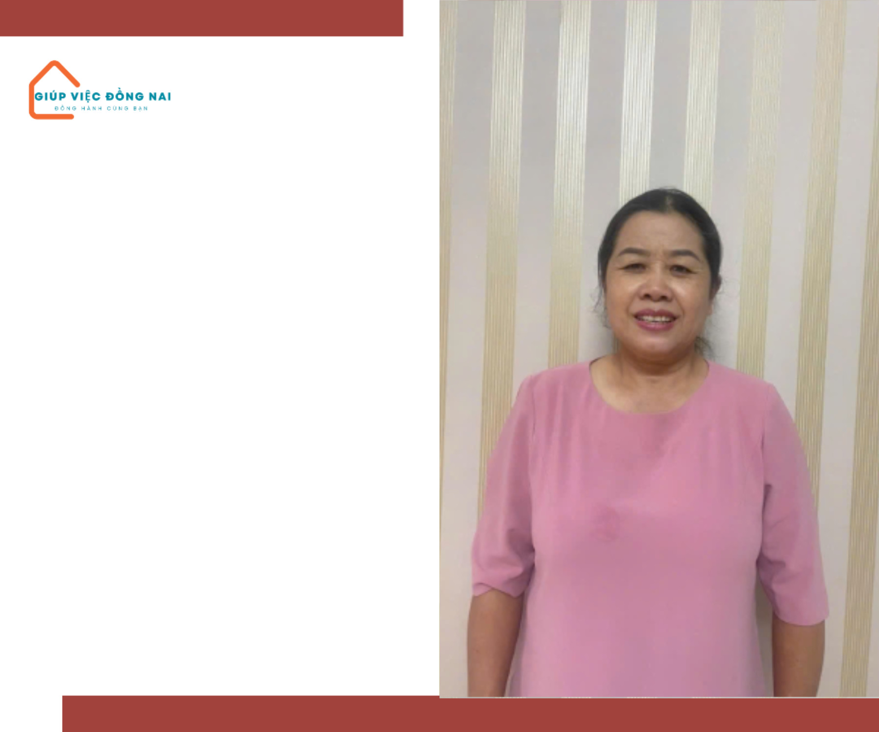 Chị NGUYỄN THỊ LEN, sinh năm 1969, quê Đắk Lắk cần tìm việc