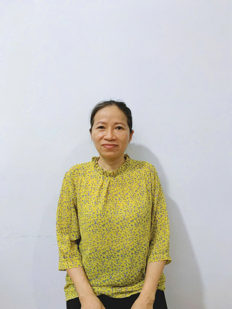 Chị Hồ Xuân Thình   - Năm sinh: 1976 - Quê quán: An Giang