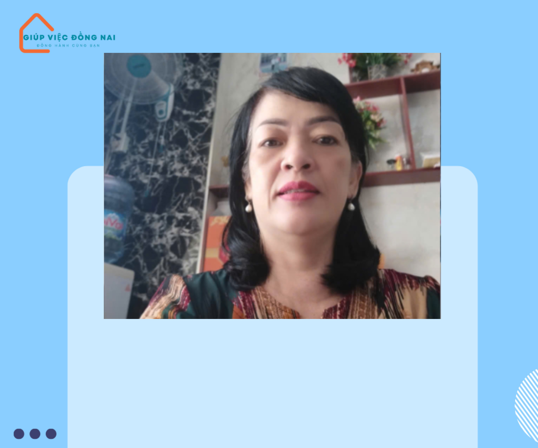 Chị ĐỖ THỊ CẨM TÚ, sinh năm 1973, quê Đồng Tháp cần tìm việc