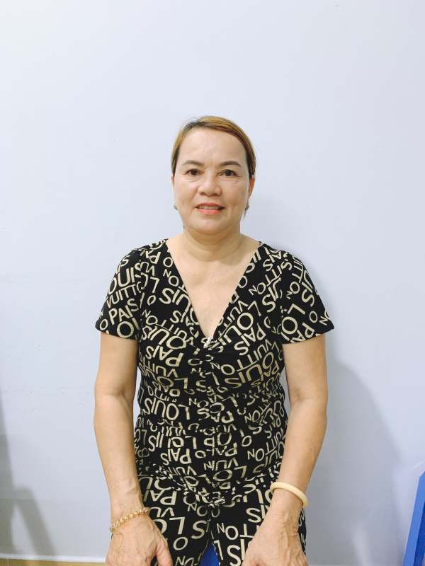 Võ Thị Bắc sinh năm 1968, quê ở Đắk Nông, đang cần tìm một công việc ổn định có thể ở lại