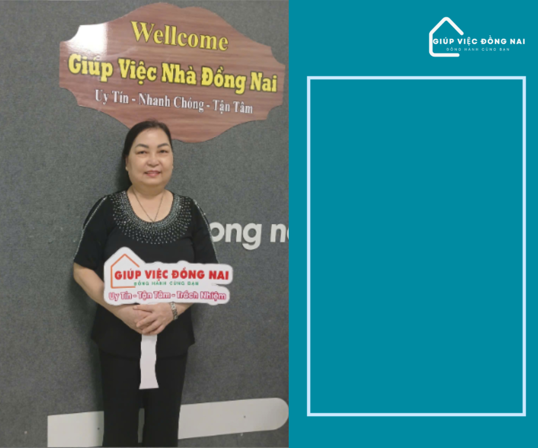 Chị NGUYỄN THỊ XUÂN, sinh năm 1968, quê Quảng Trị cần tìm việc