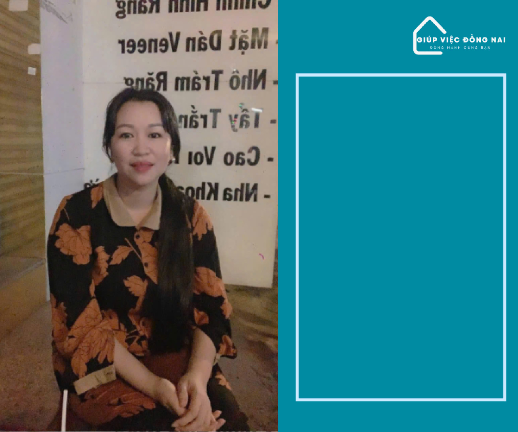 Chị LA THỊ HOÀI THU, sinh năm 1985, quê Hồ Chí Minh cần tìm việc