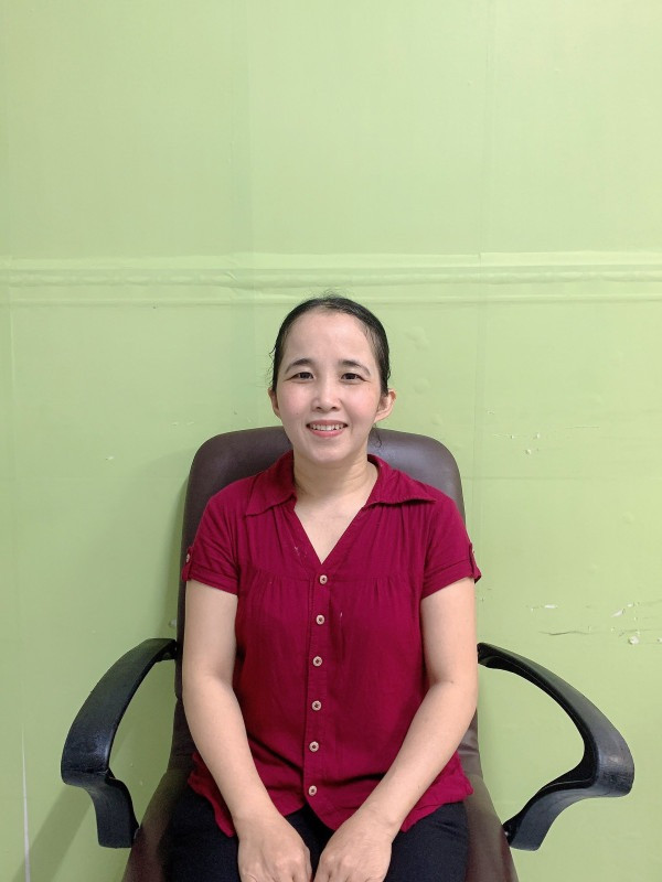 NGUYỄN THỊ BÍCH CÔNG SINH NĂM 1980 BÌNH ĐỊNH, CHỊ XIN LÀM CÔNG VIỆC GIÚP VIỆC NHÀ, CHĂM EM BÉ