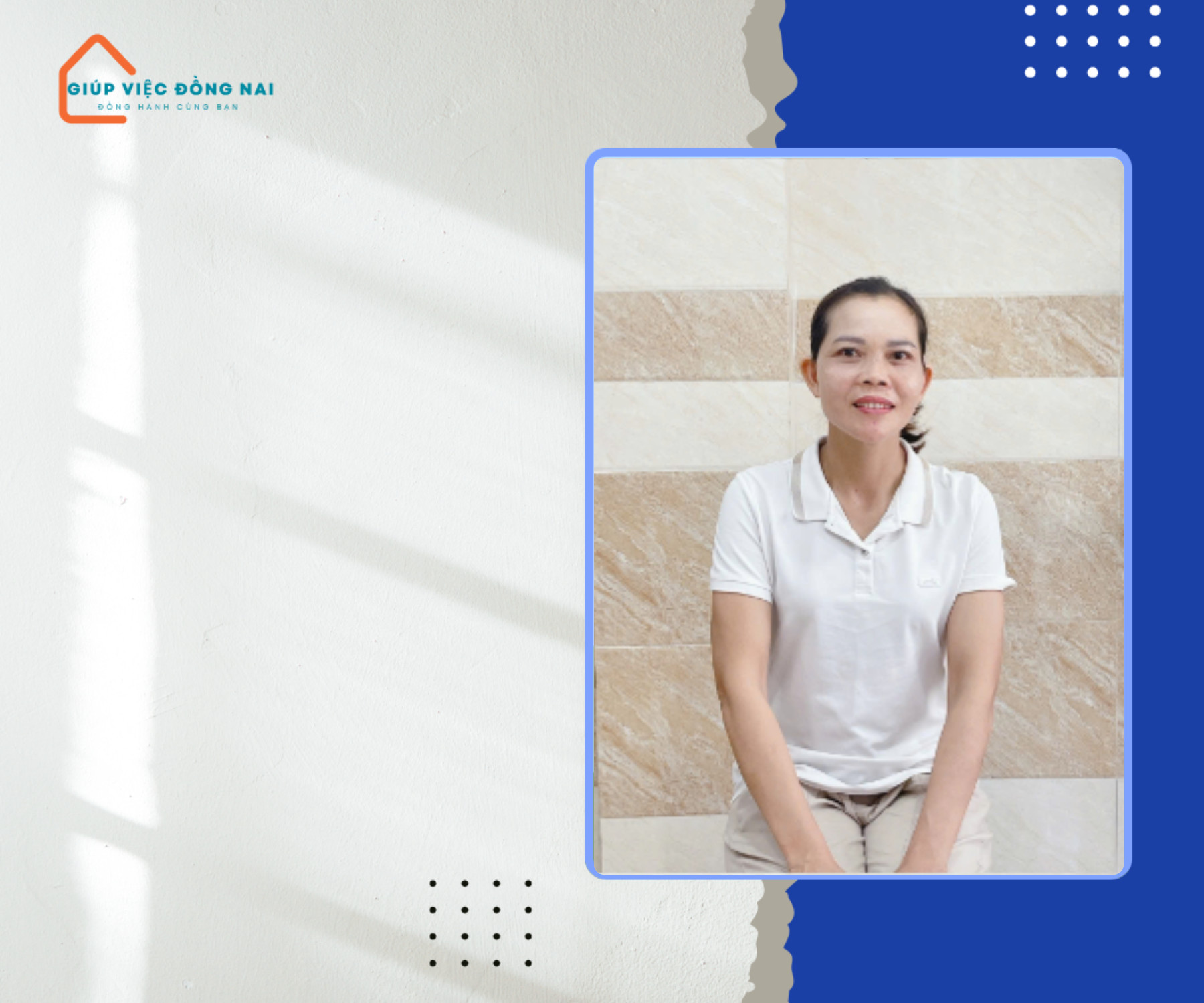 Chị Lộ Thị Đềm, sinh năm 1983, quê Bình Thuận cần tìm việc