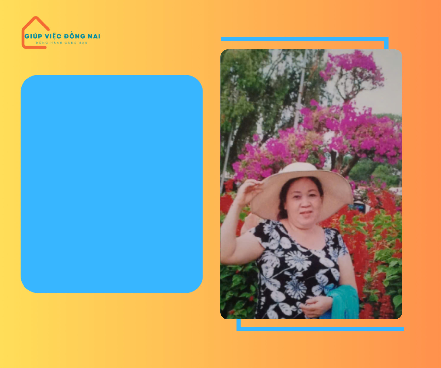 Chị NGUYỄN THỊ TUYẾT, sinh năm 1965, quê Hồ Chí Minh cần tìm việc