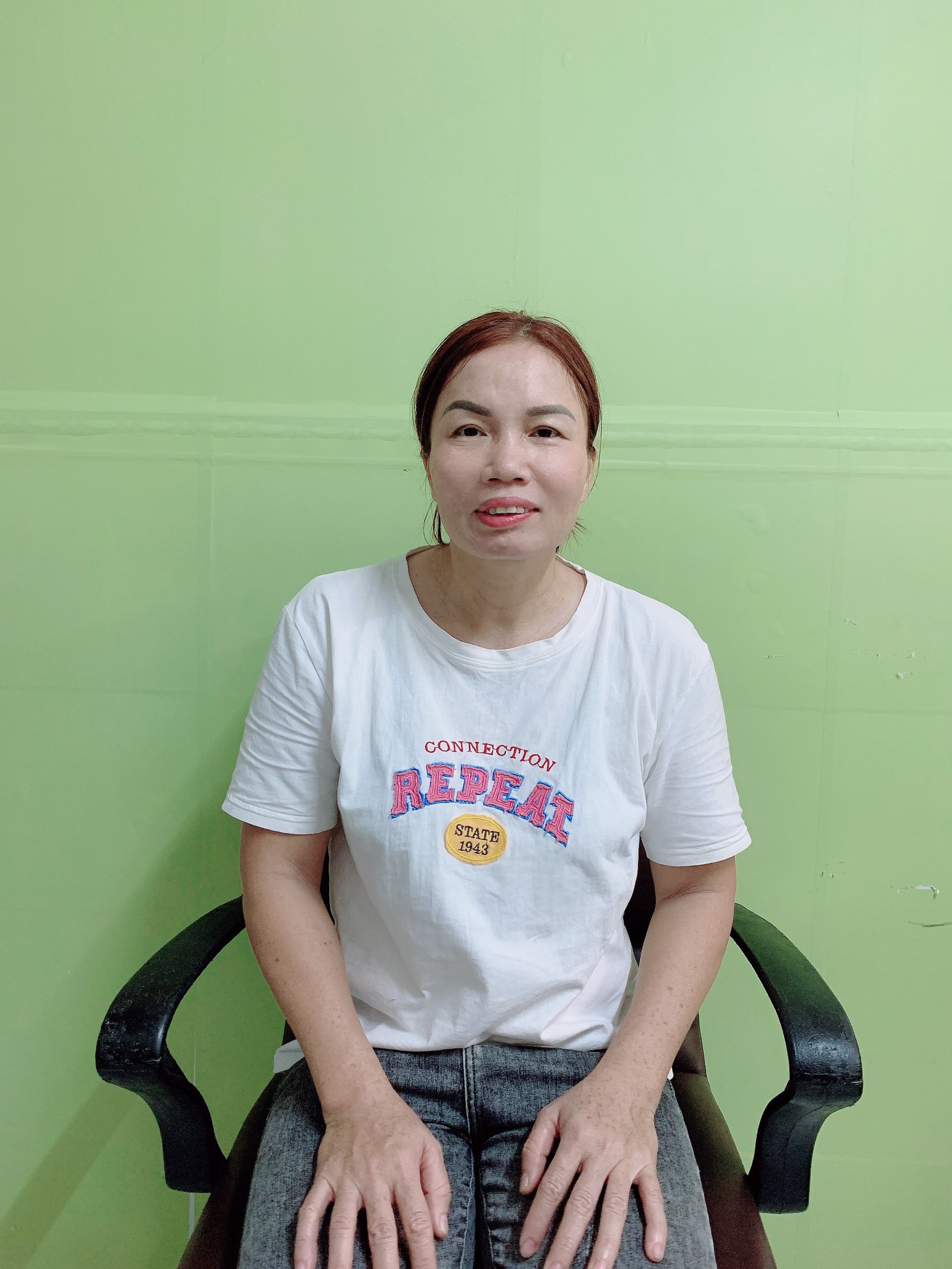 Chị Trần Thị Rinh sn 1976 quê Thái Bình - GIÚP VIỆC NHÀ PHỤ CHĂM BÉ