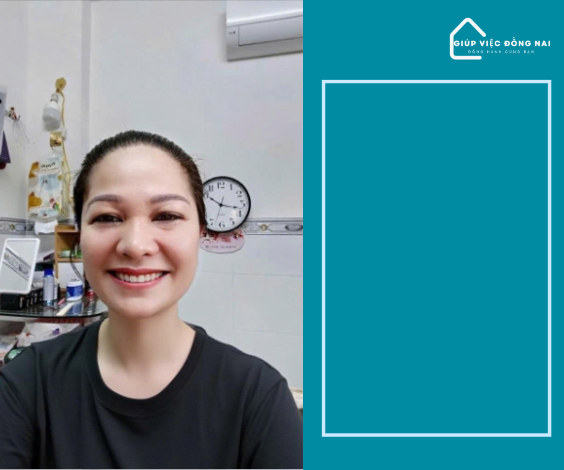 Chị TRẦN THỊ HẰNG, sinh năm 1978, quê Hải Phòng cần tìm việc