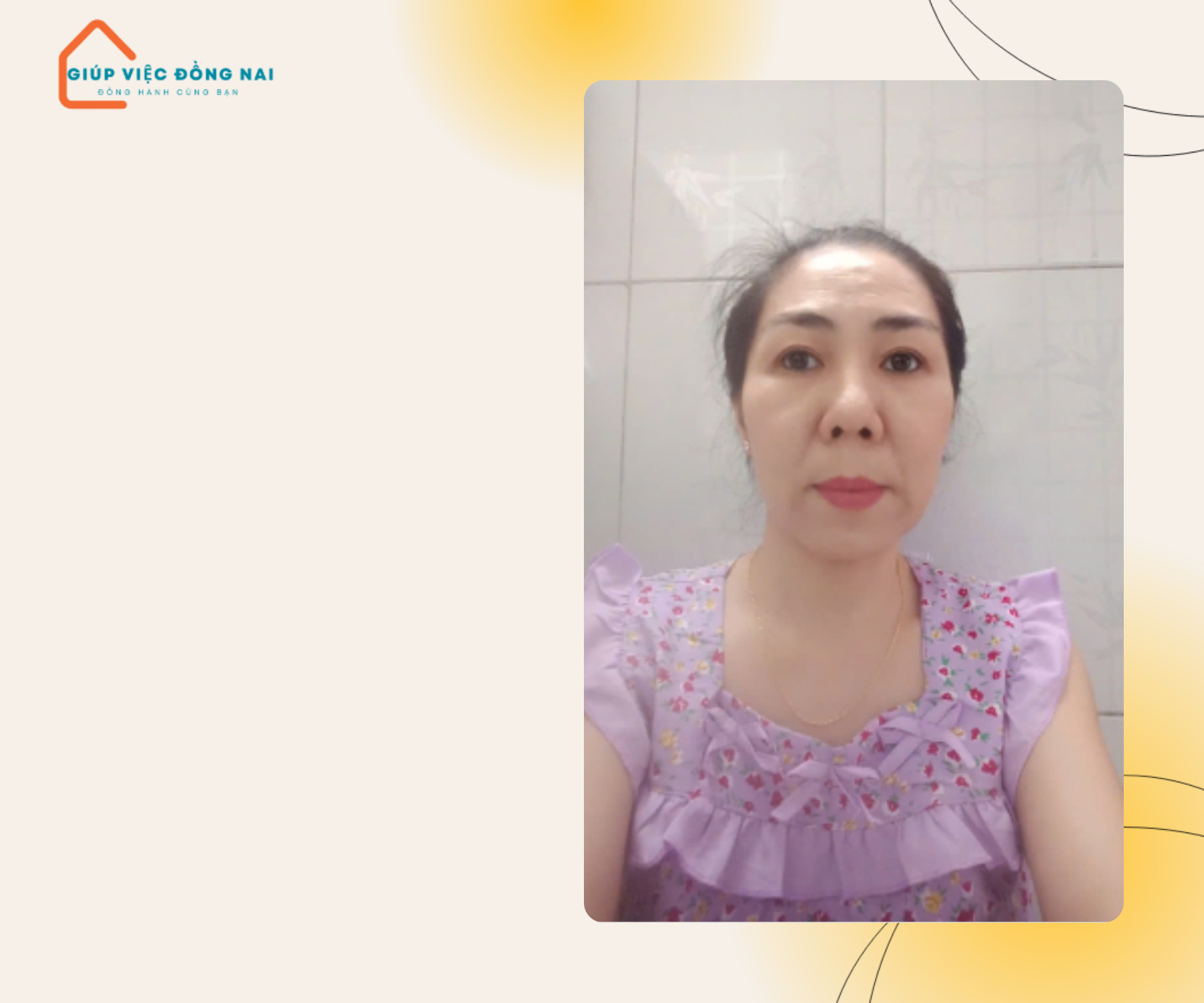 Chị TRẦN THUÝ PHƯỢNG, sinh năm 1974, quê Vĩnh Long cần tìm việc