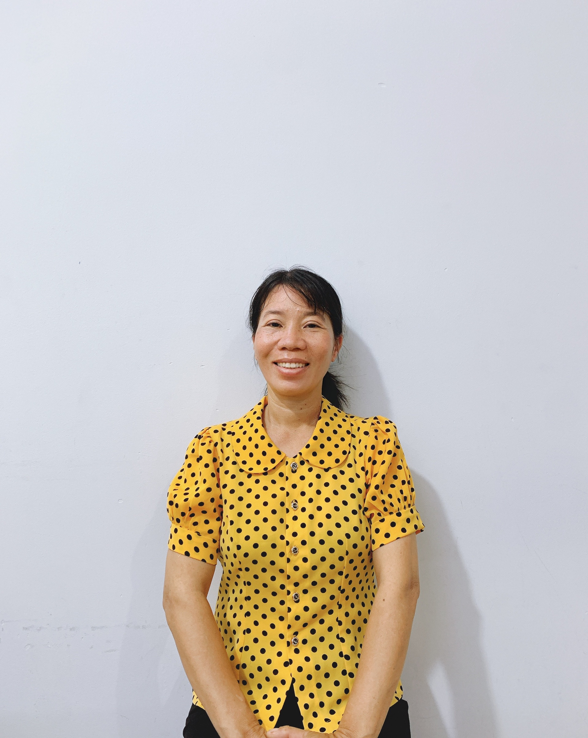 Chị  Phượng, sinh năm 1976, quê Bình Thuận