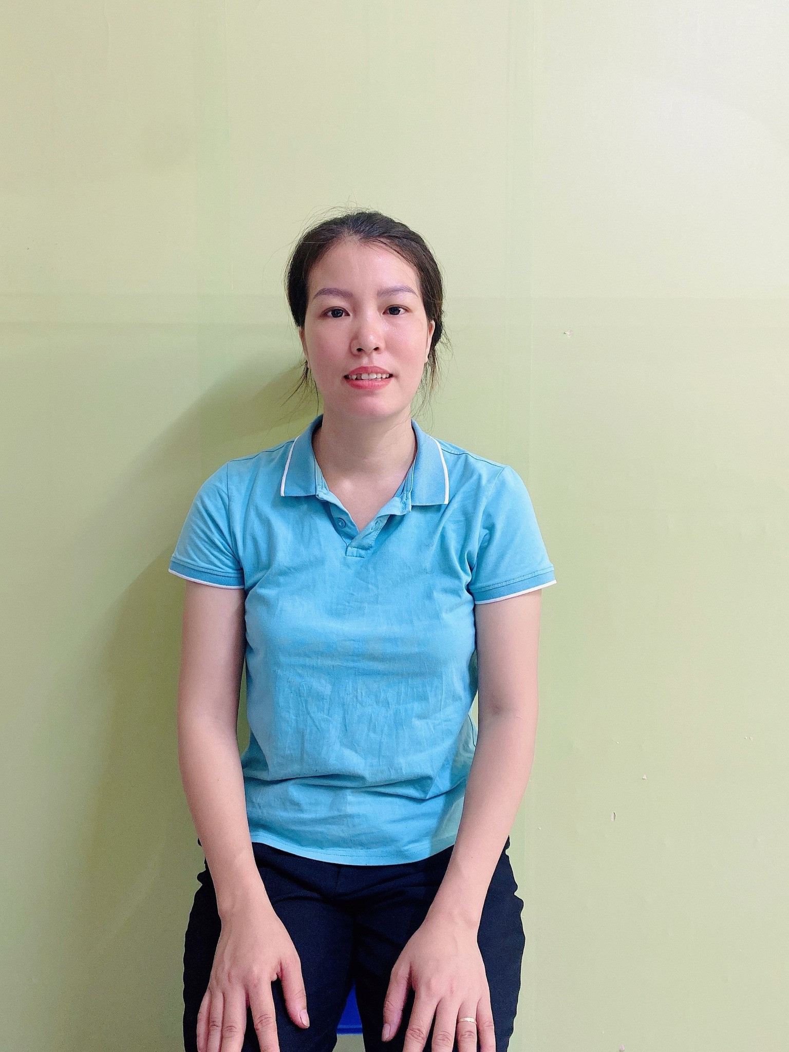 TRẦN THỊ LỘC SINH NĂM 1992 NGHỆ AN , CHỊ XIN LÀM CÔNG VIỆC GIÚP VIỆC NHÀ, CHĂM EM BÉ