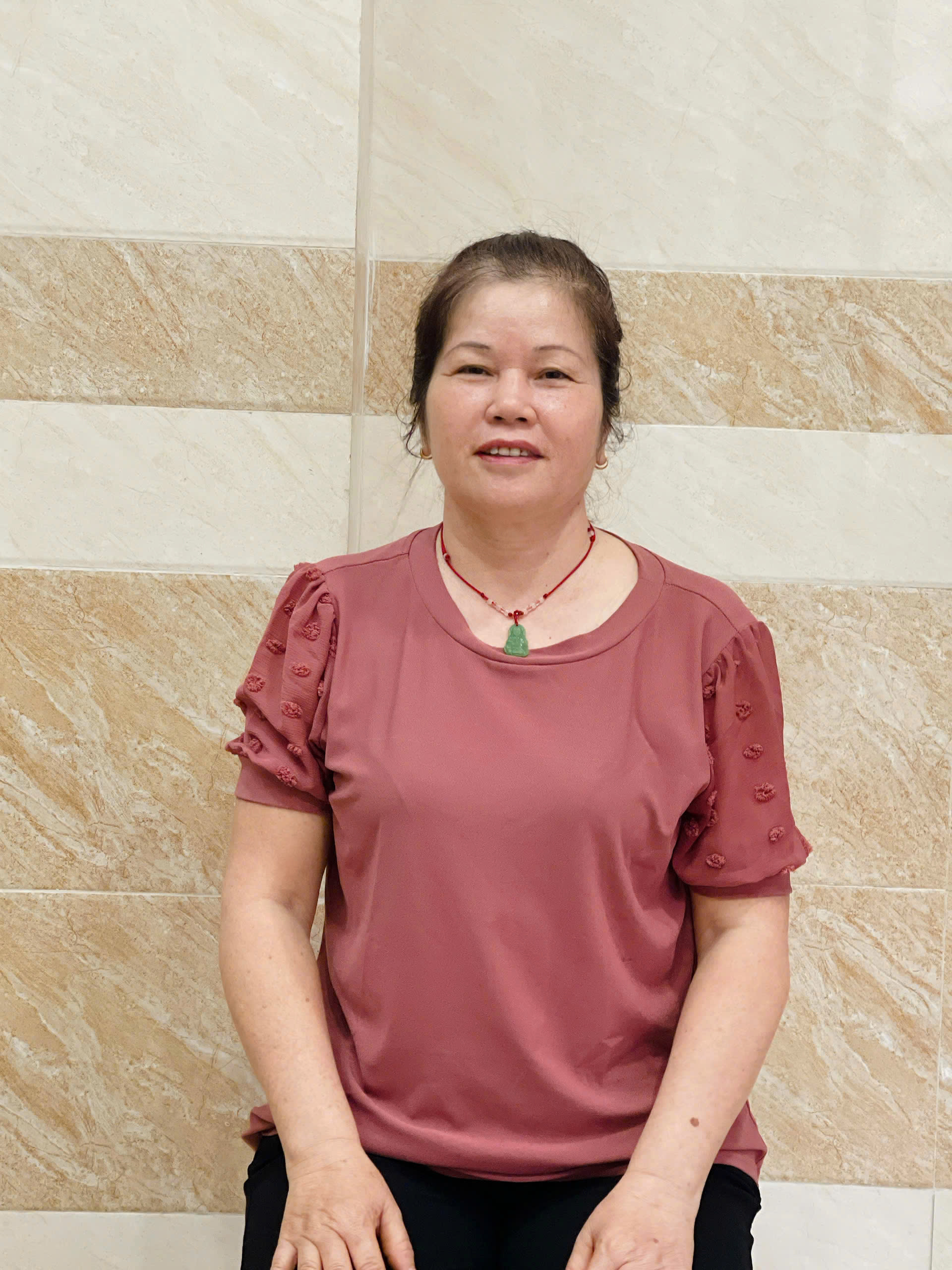 Chị Nguyễn Thị Mùi , sinh năm 1969 , quê Đak Lak