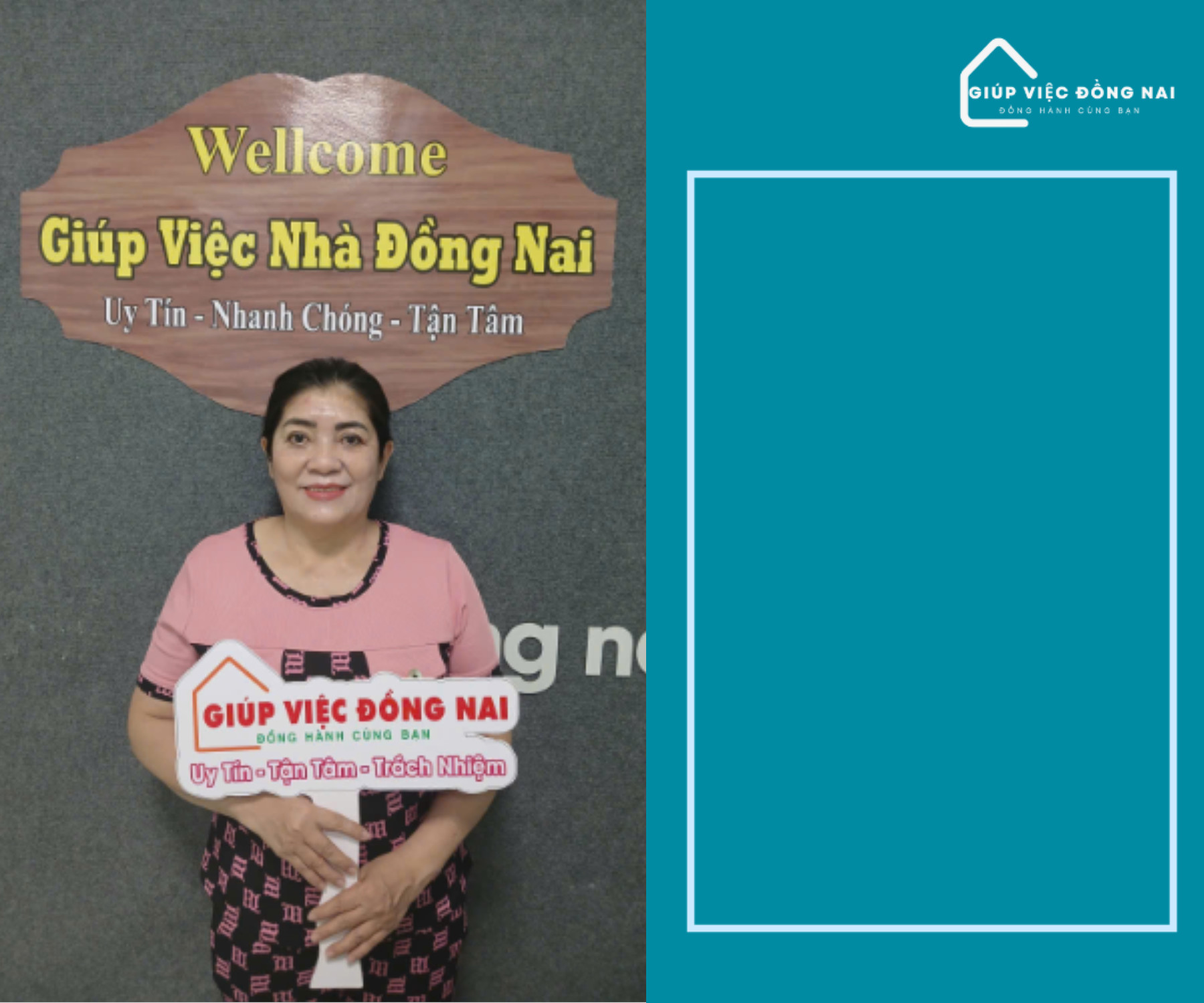 Chị ĐỖ KIM THANH, sinh năm 1968, quê Tiền Giang cần tìm việc