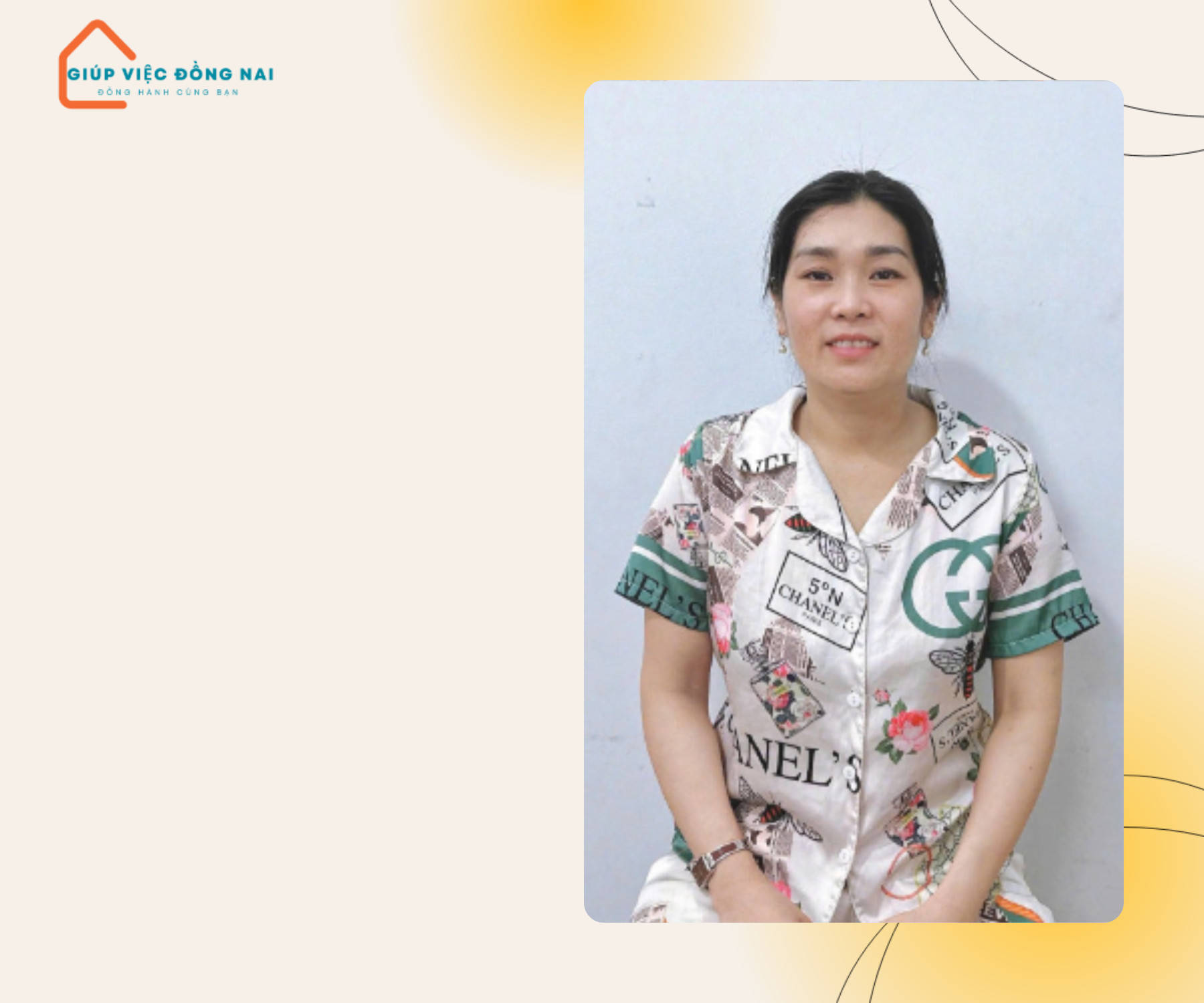 Chị PHAN THỊ NGỌC TIN, sinh năm 1984, quê Lâm Đồng cần tìm việc