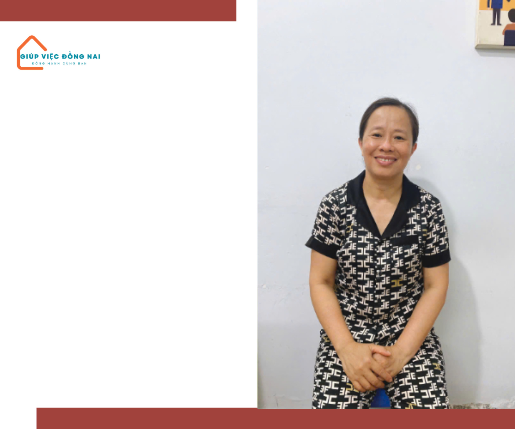 Chị NGUYỄN THỊ TỨ, sinh năm 1976, quê Hà Tĩnh cần tìm việc