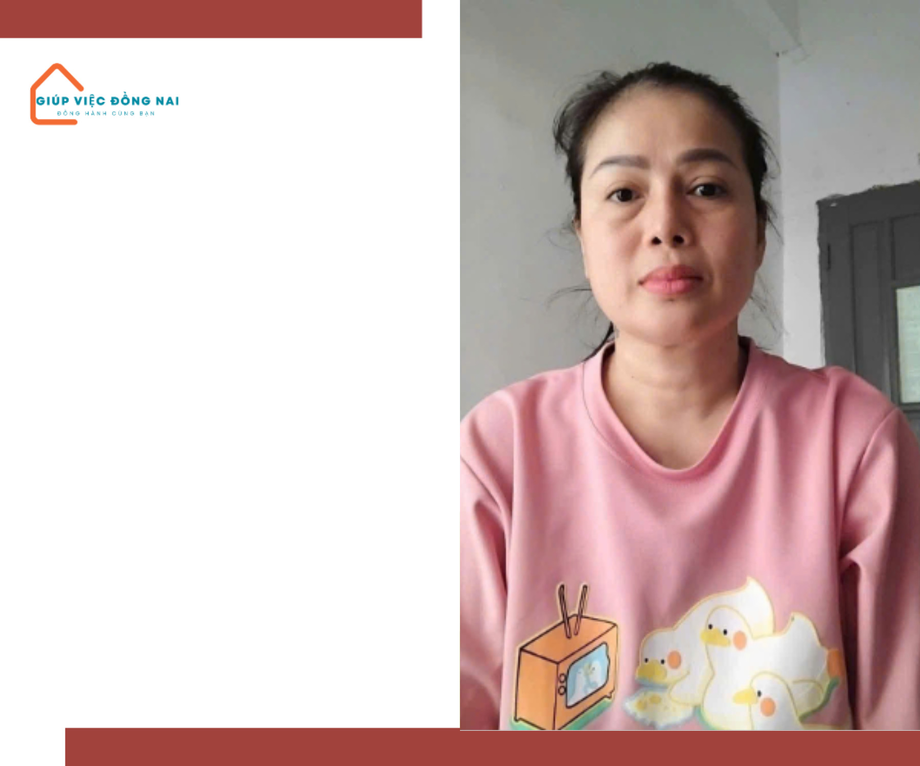 Chị DƯƠNG BÍCH TUYỀN, sinh năm 1981, quê Hồ Chí Minh cần  tìm việc