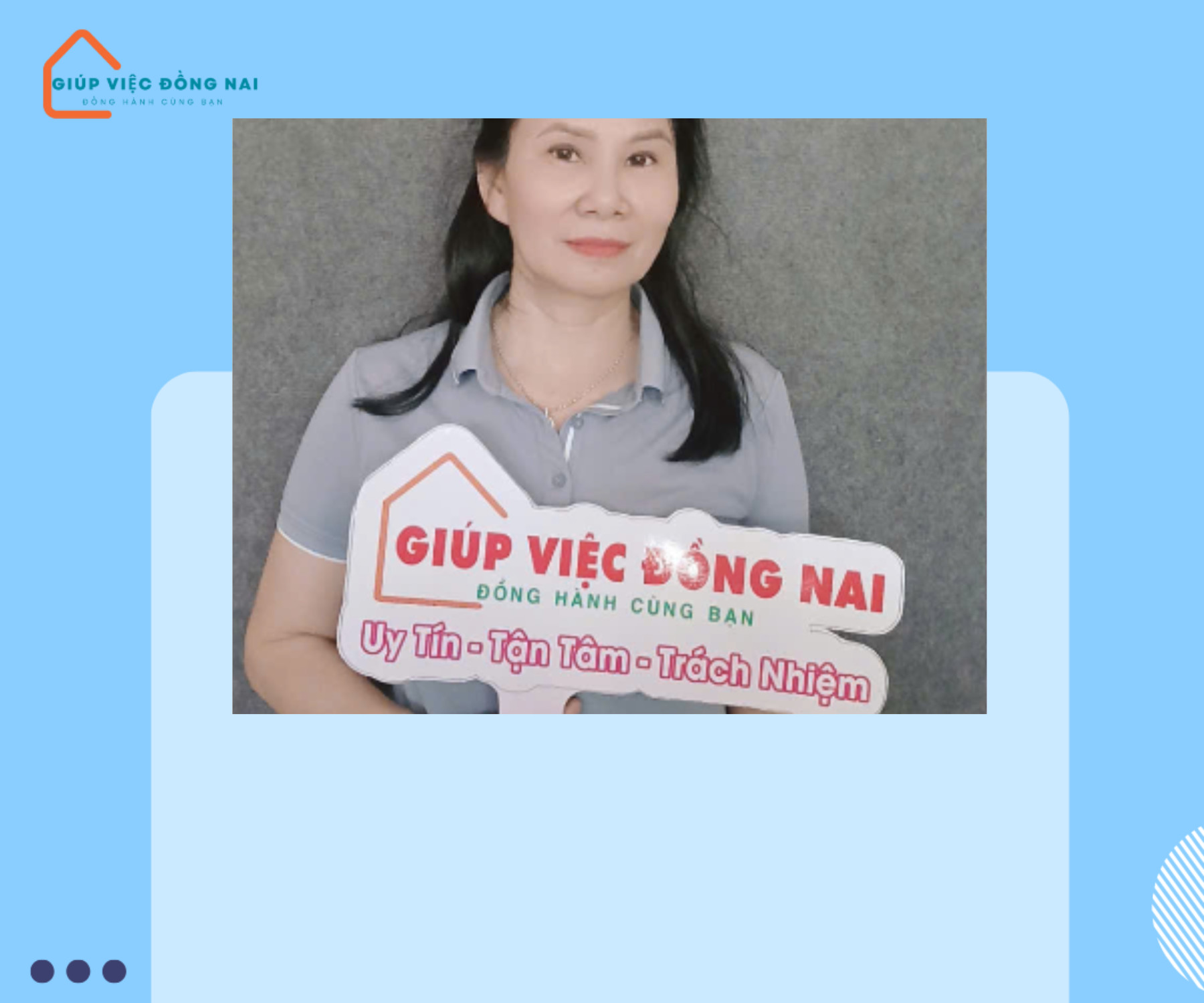 Chị NGUYỄN THỊ VINH, sinh năm 1965, quê Nghệ An cần tìm việc