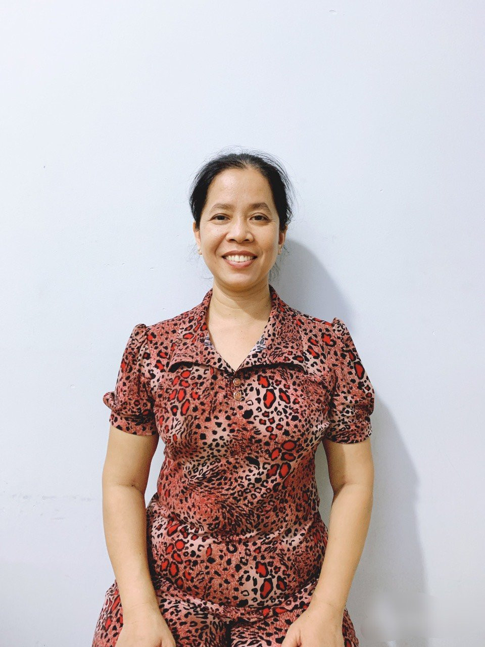 Lê Thị Dứt sinh năm 1981 quê quán Cần Thơ