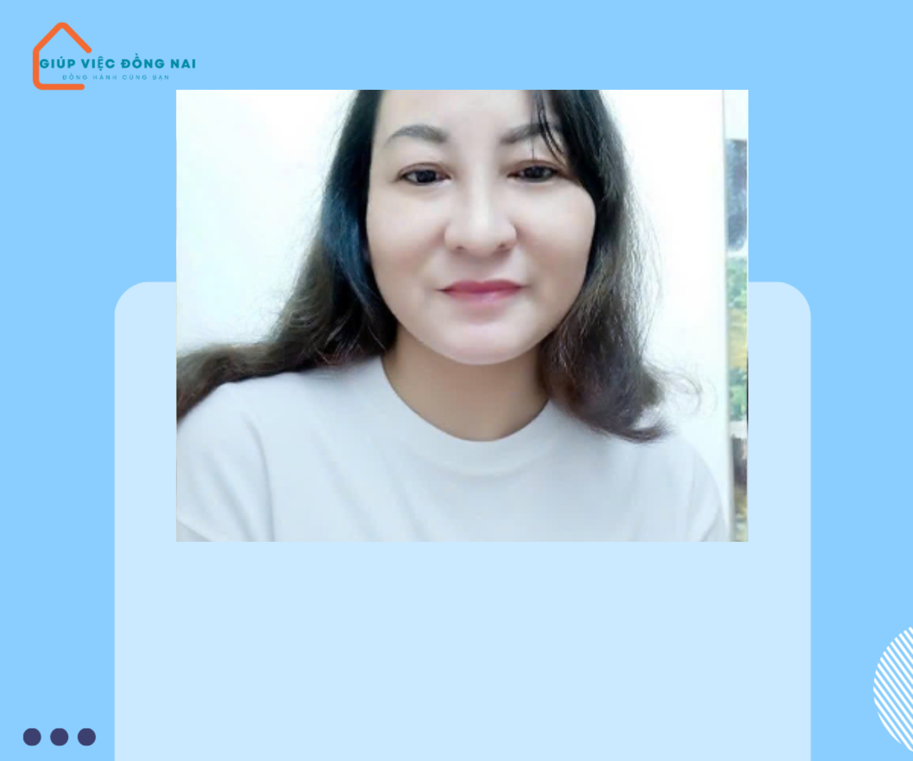Chị LÊ THỊ PHƯƠNG HOA, sinh năm 1971, quê Vĩnh Long cần tìm việc